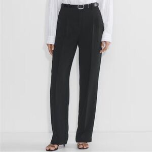 Aritzia Wilfred The Effortless The Effortless pant Crepette Size 16
